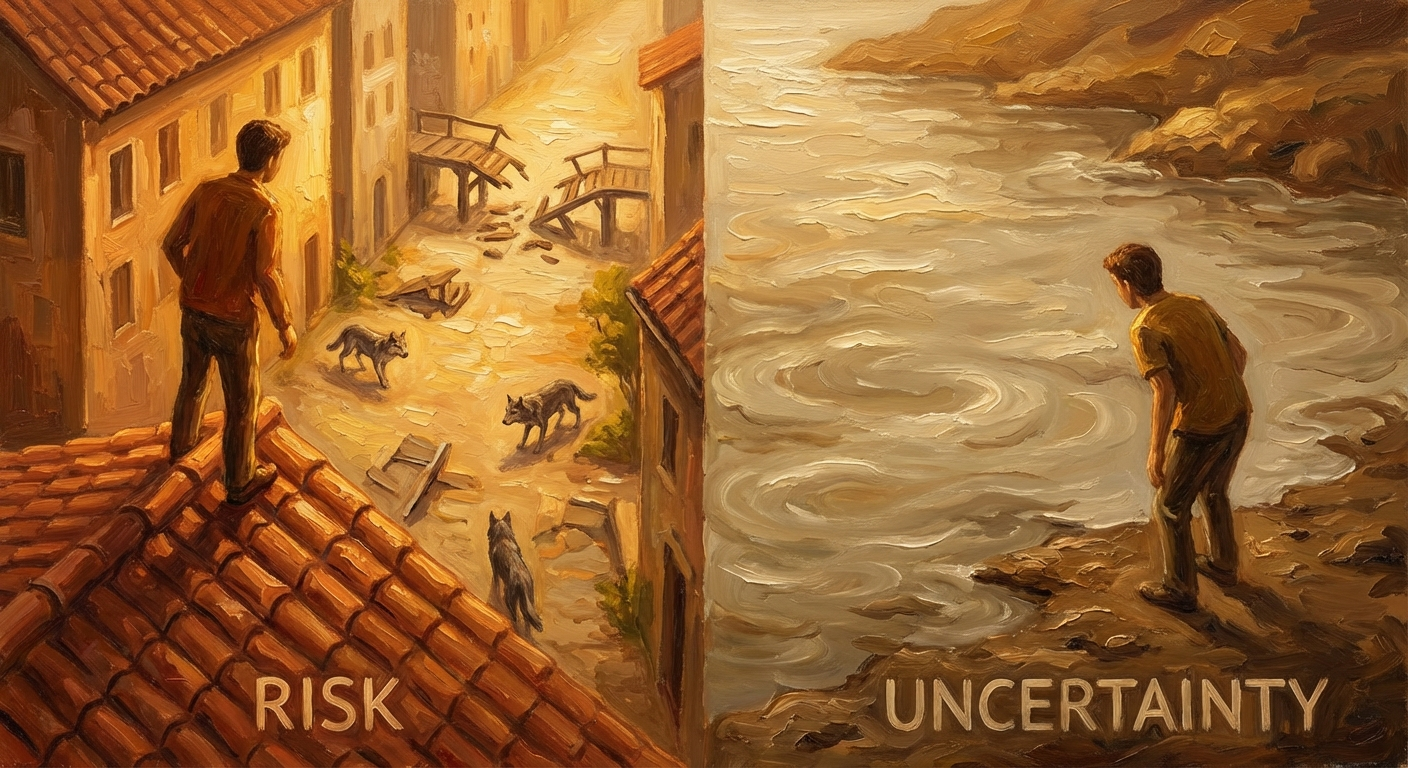 Risk vs. Uncertainty