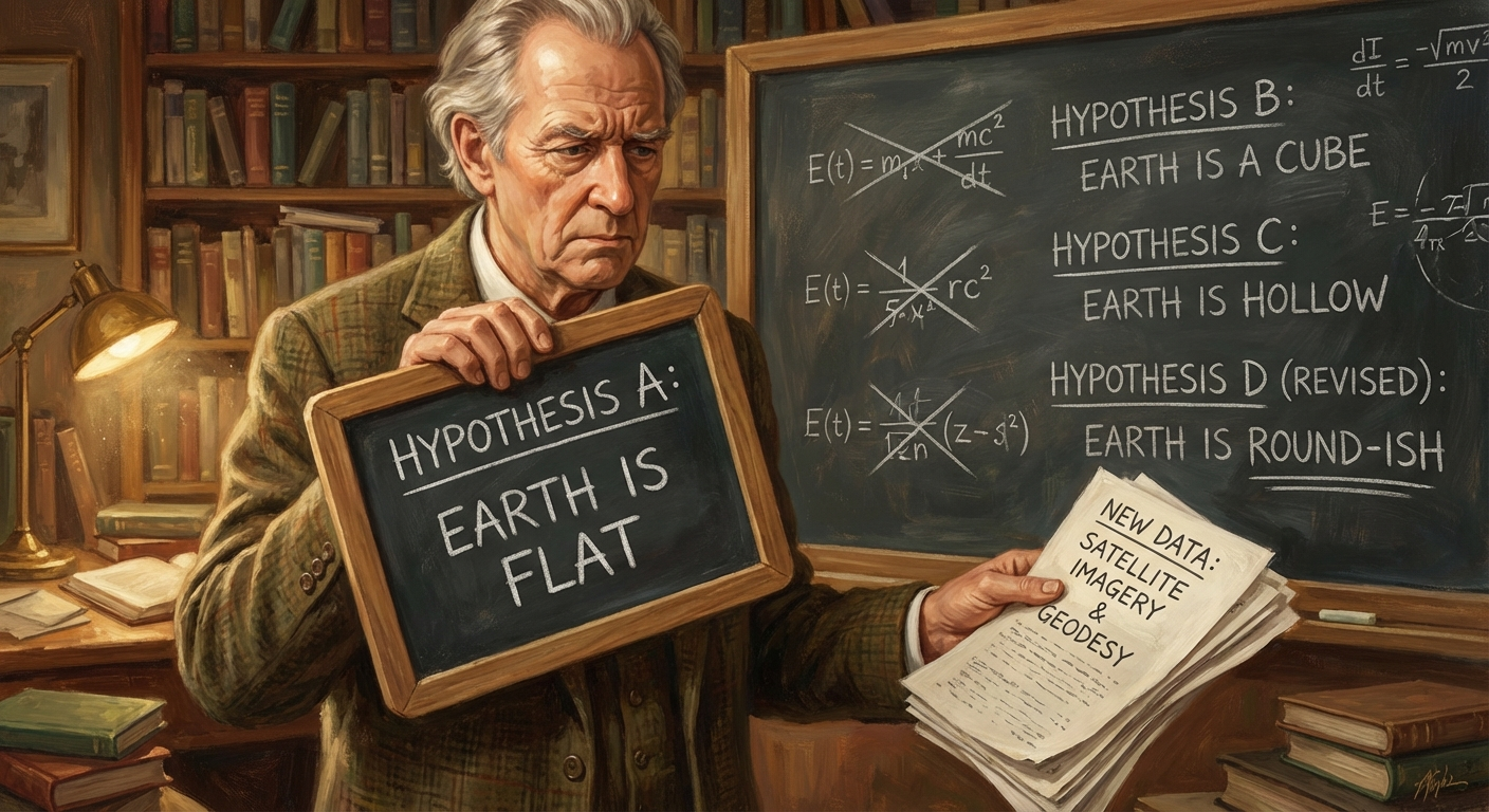 Strong opinion, weakly held