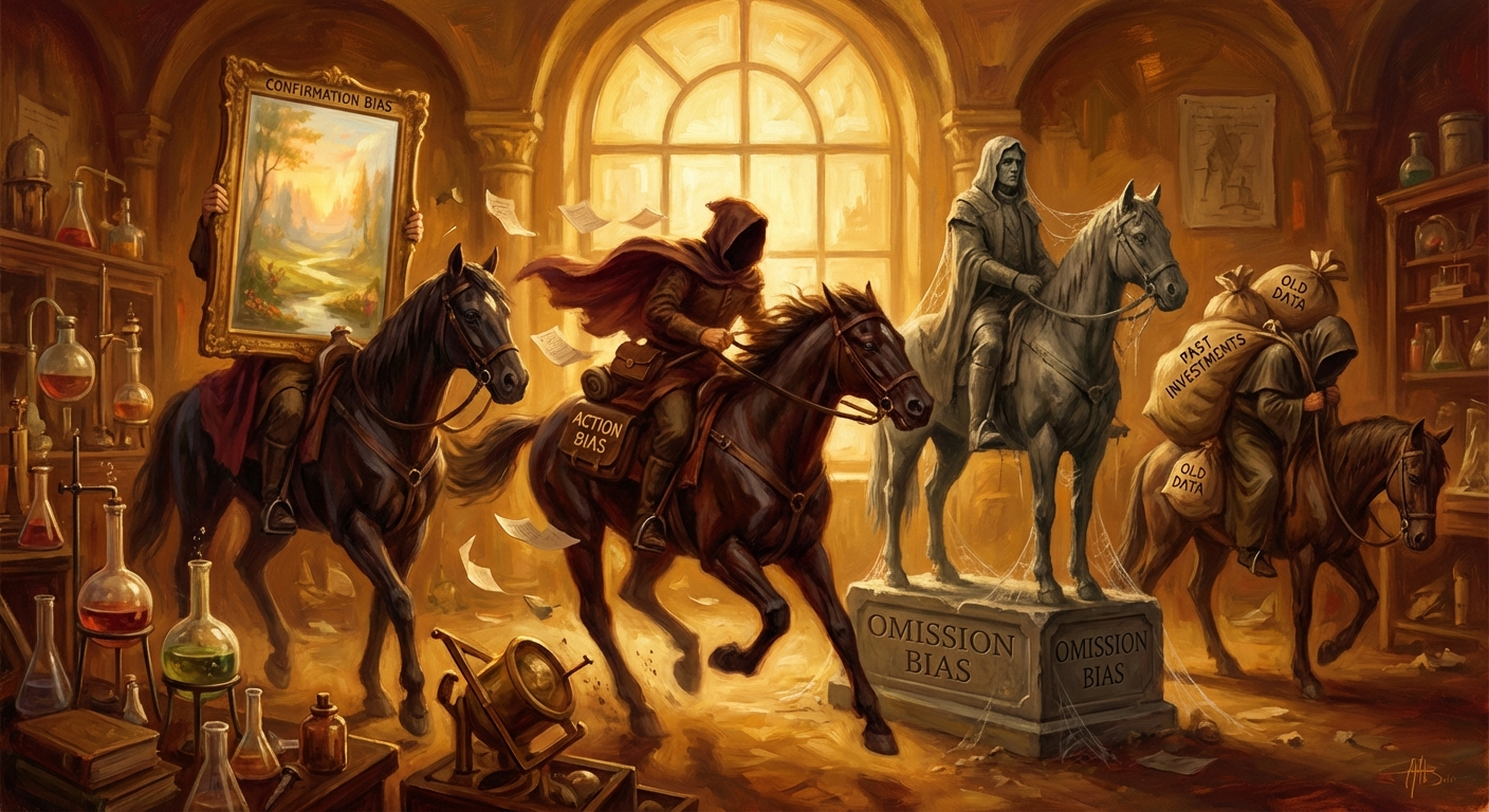 The four horsemen in R&D (and how to defeat them)