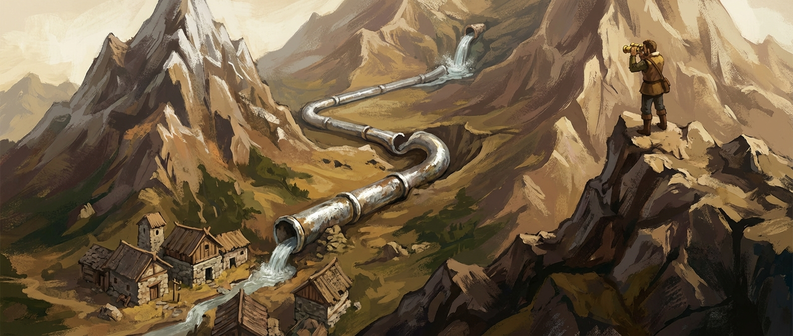 The Legend of the Silver Pipe: Why Global Decision Making Matters