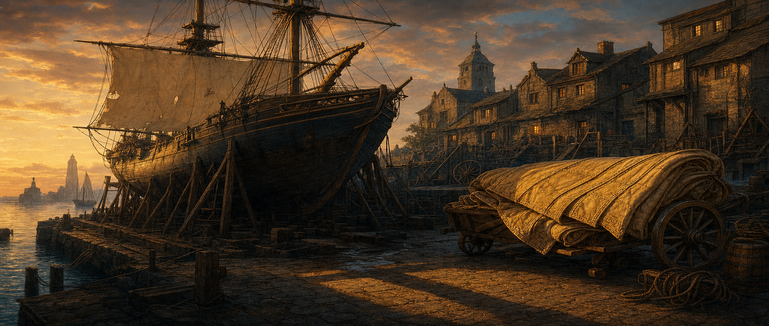 The Ship That Broke Its Builders